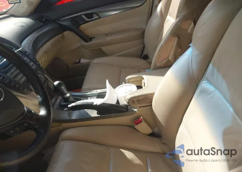 2010 Acura Tl 3.5 из США, поврежденный, VIN 19UUA8F20AA026102